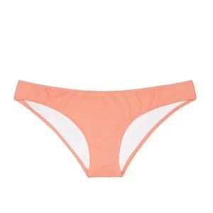 New Victoria’s Secret PINK Ruched Mini Bikini Swim Bottom - Medium